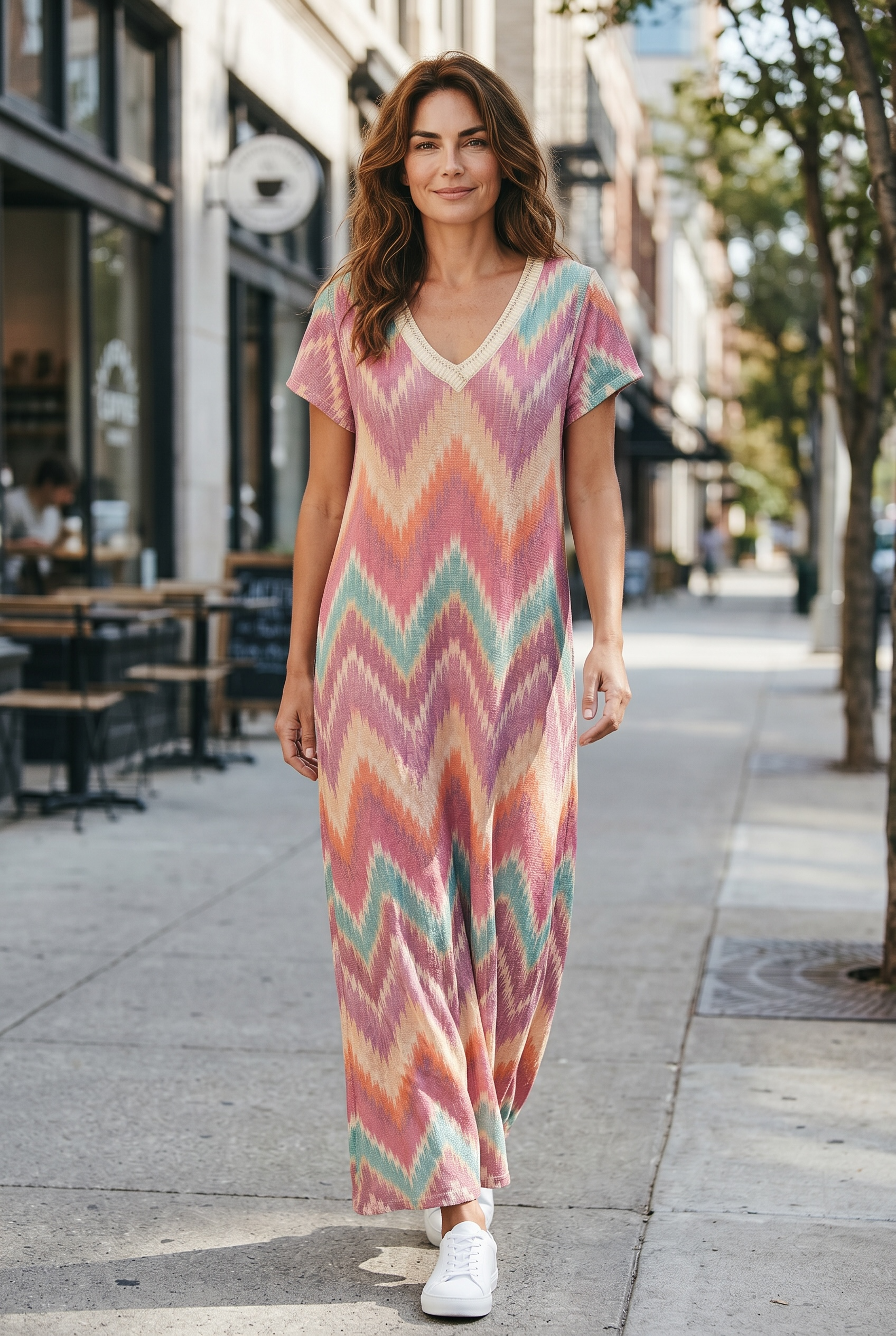 Vestido Cenefas