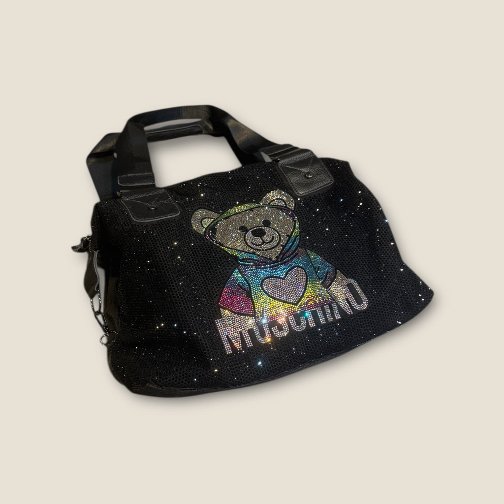 Bolso osito strass