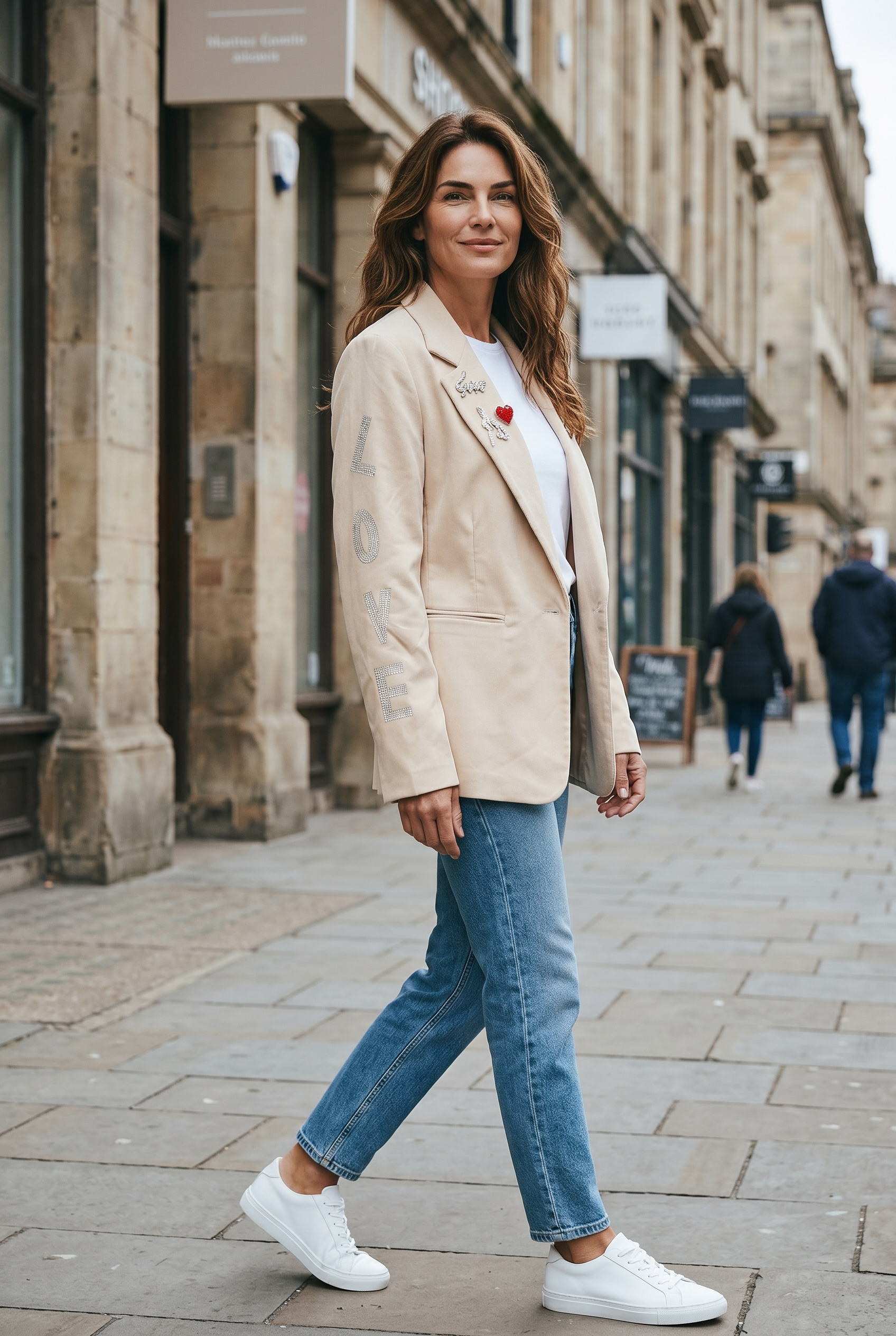 Blazer Beige LOVE