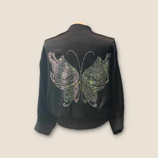 Bolero Mariposa  strass
