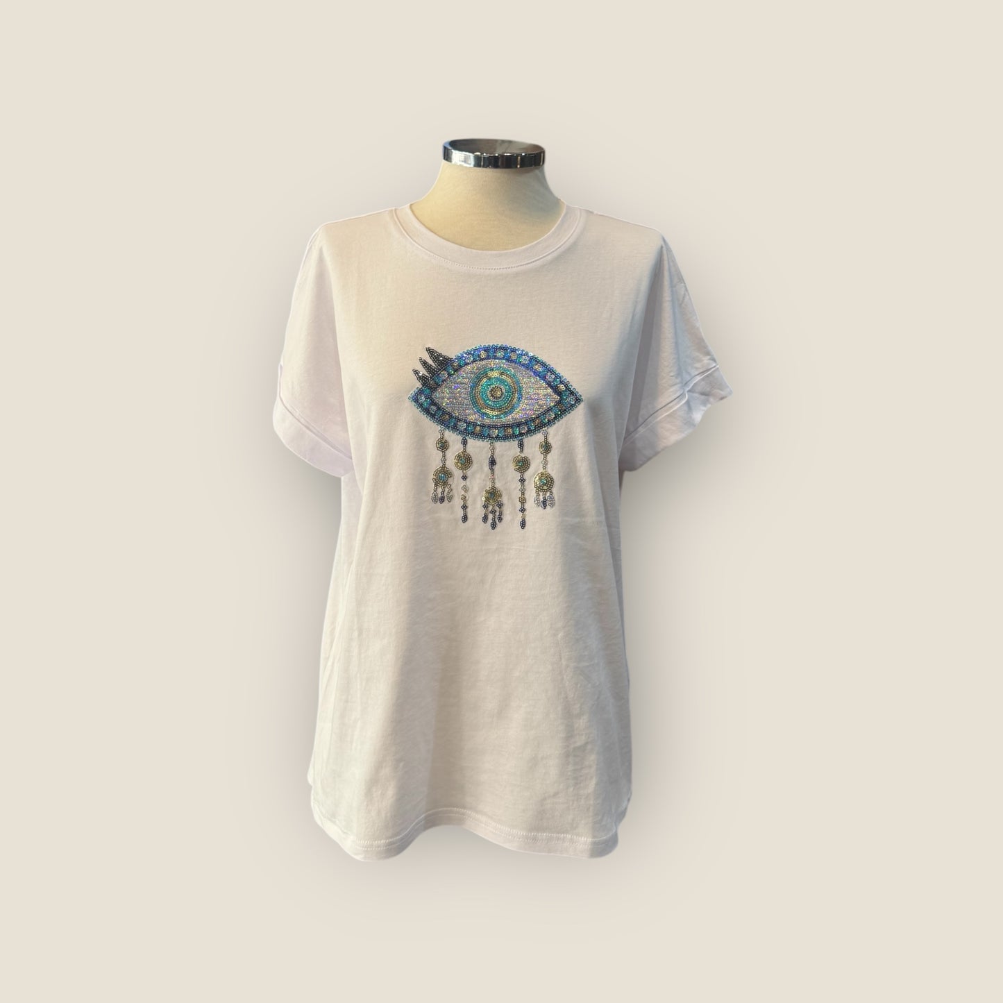 Camiseta ojo turco