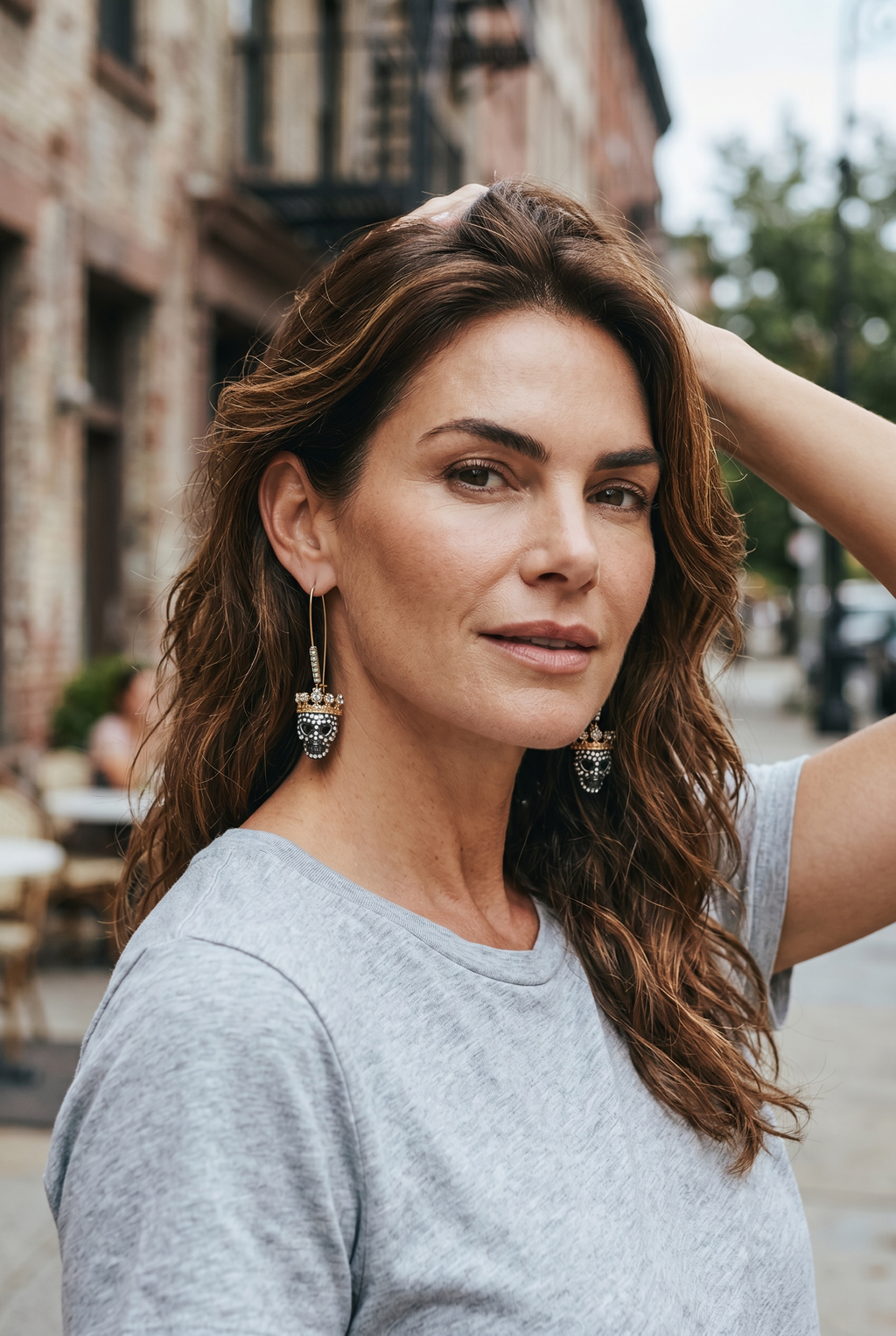 Pendientes calavera