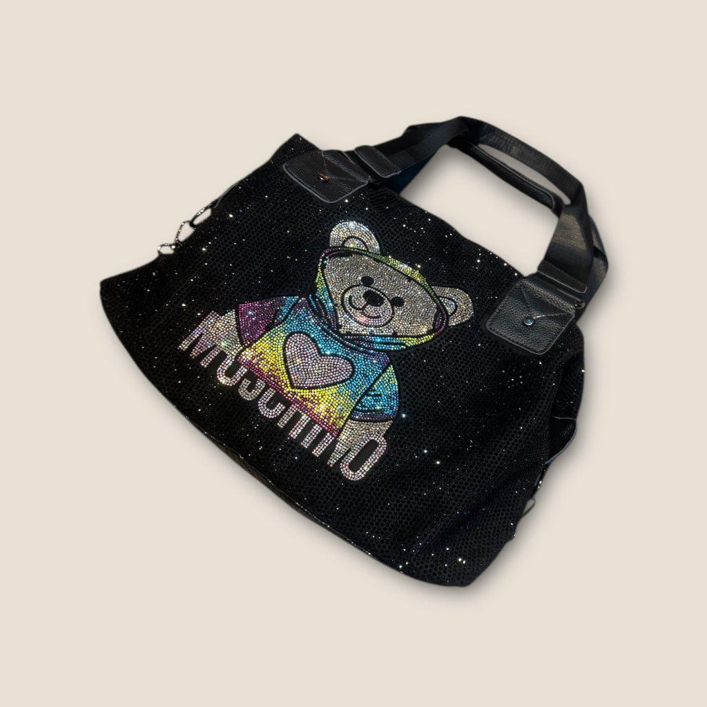 Bolso osito strass