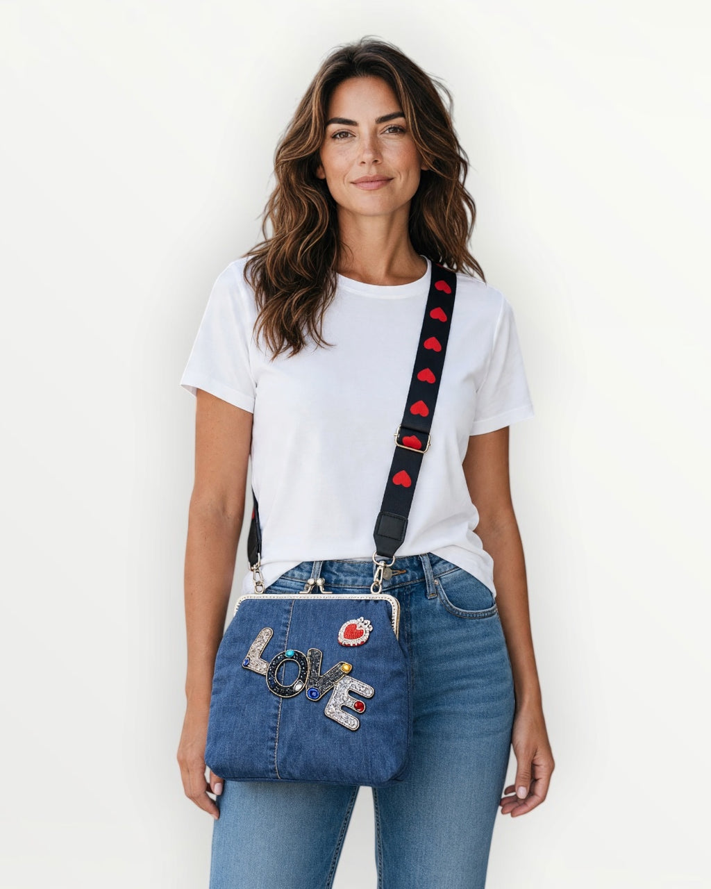 Bolso vaquero LOVE