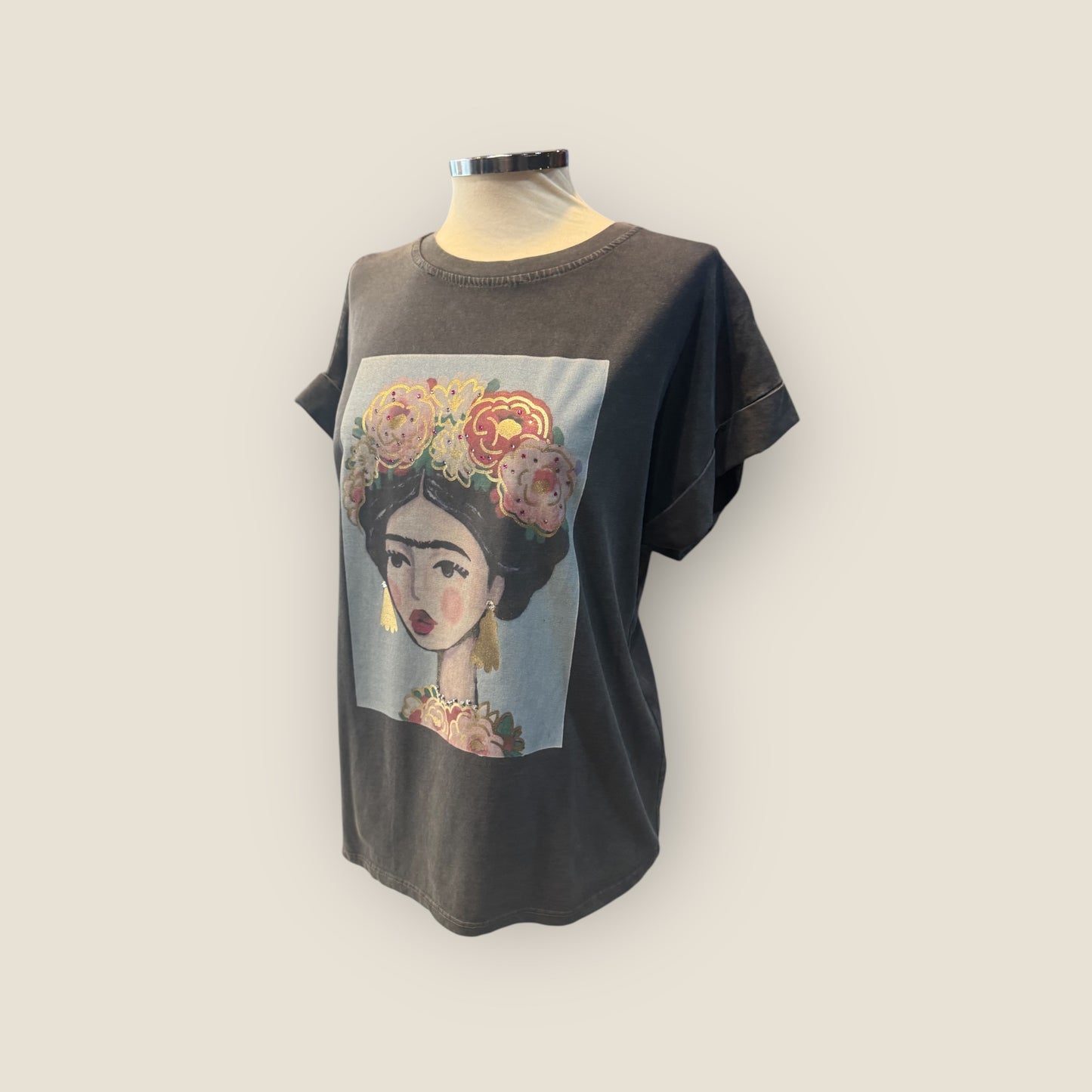 Camiseta Frida