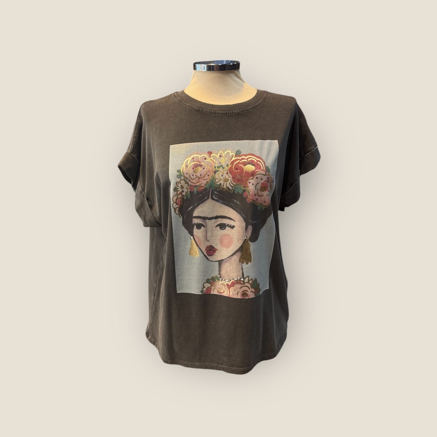 Camiseta Frida