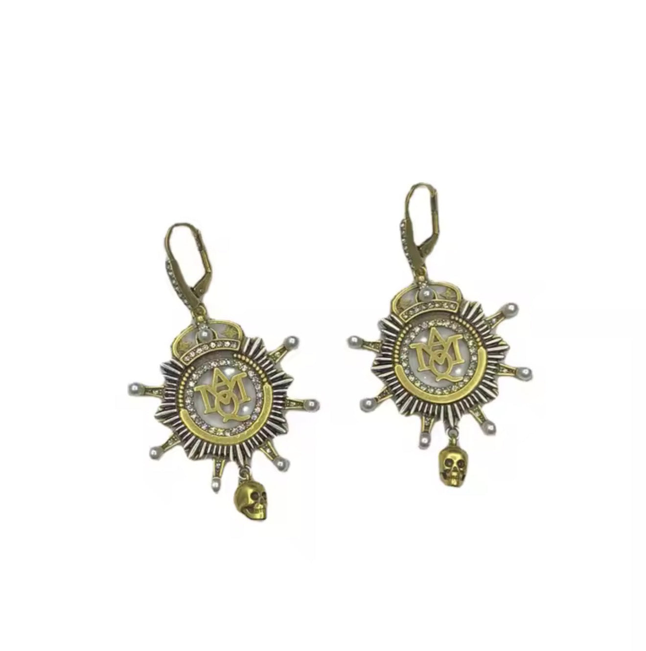 Pendientes Calavera