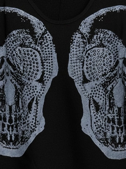 Camiseta Doble Calavera