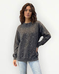 Sudadera Strass