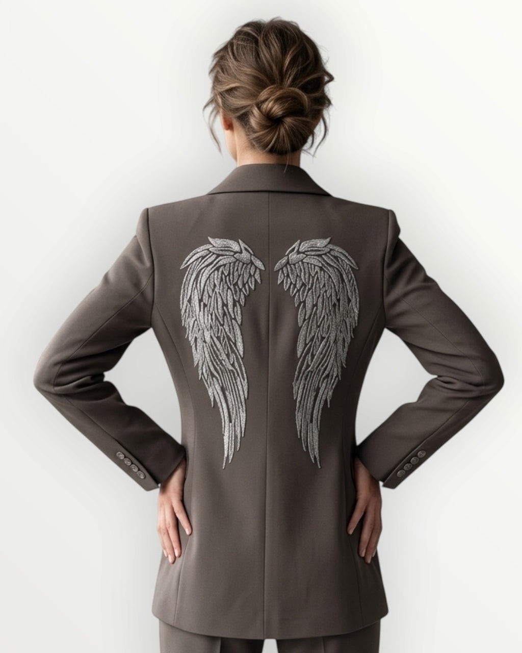 Blazer Alas Strass