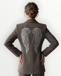 Blazer Alas Strass