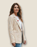 Blazer Beige LOVE