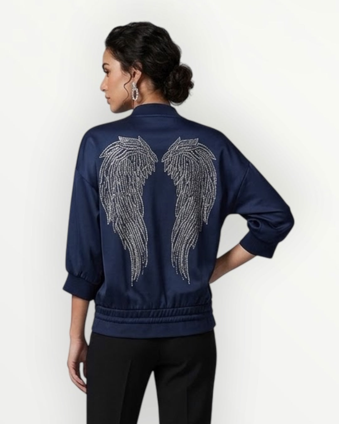 Bolero Alas Strass