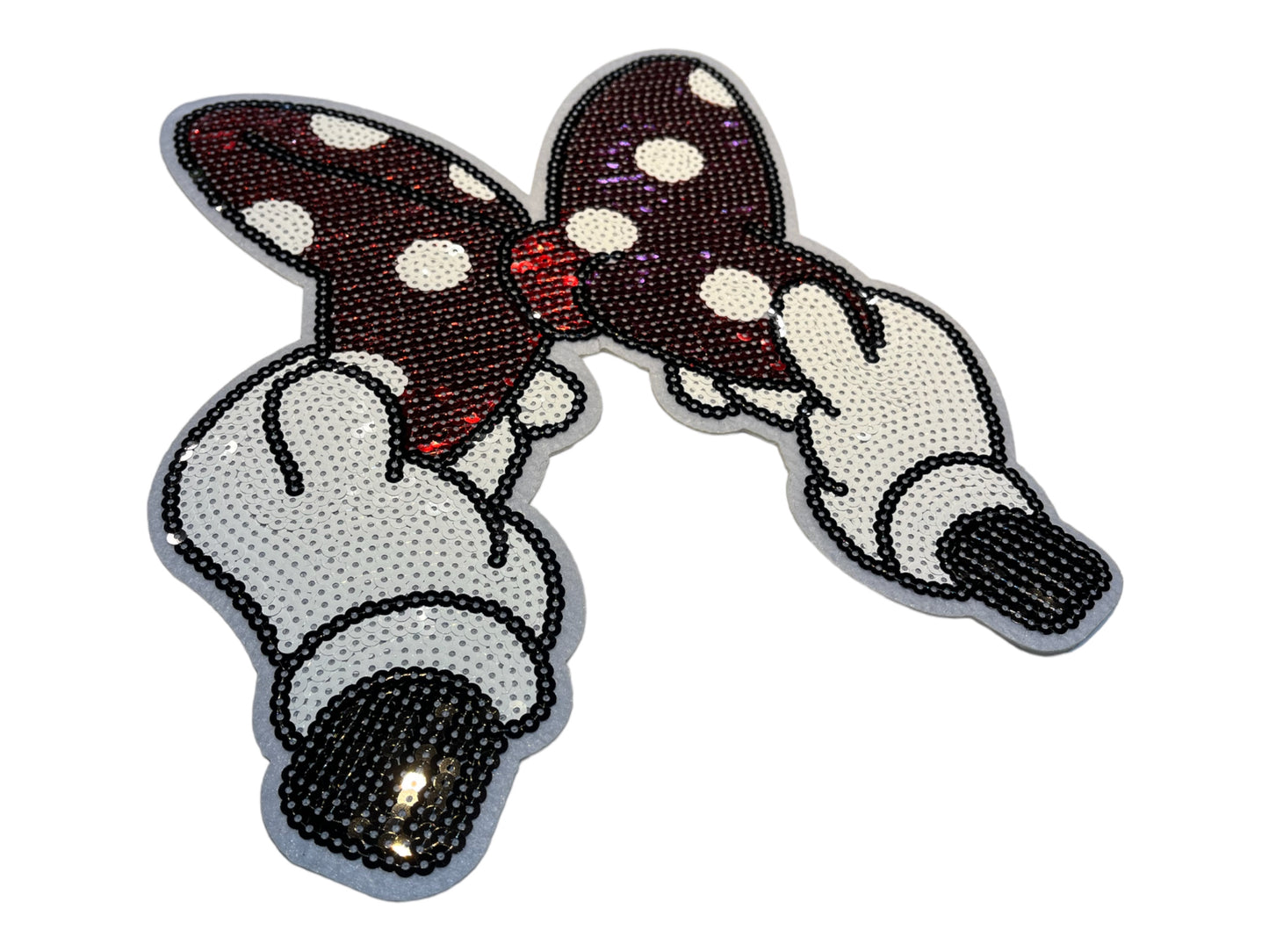 Parche Lentejuelas Lazo Minnie