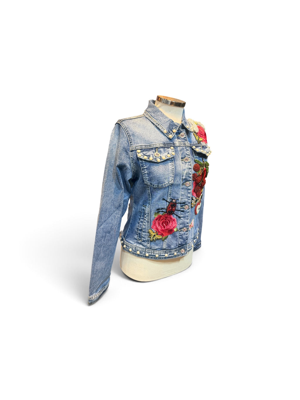 Chaqueta vaquera “El jardín del Edén”