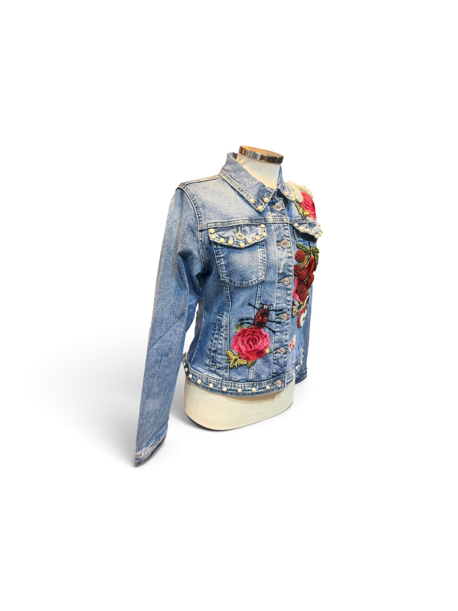 Chaqueta vaquera “El jardín del Edén”