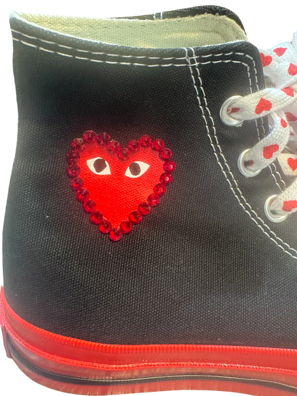 Zapatillas Converse “Comme des Garçons” customizadas