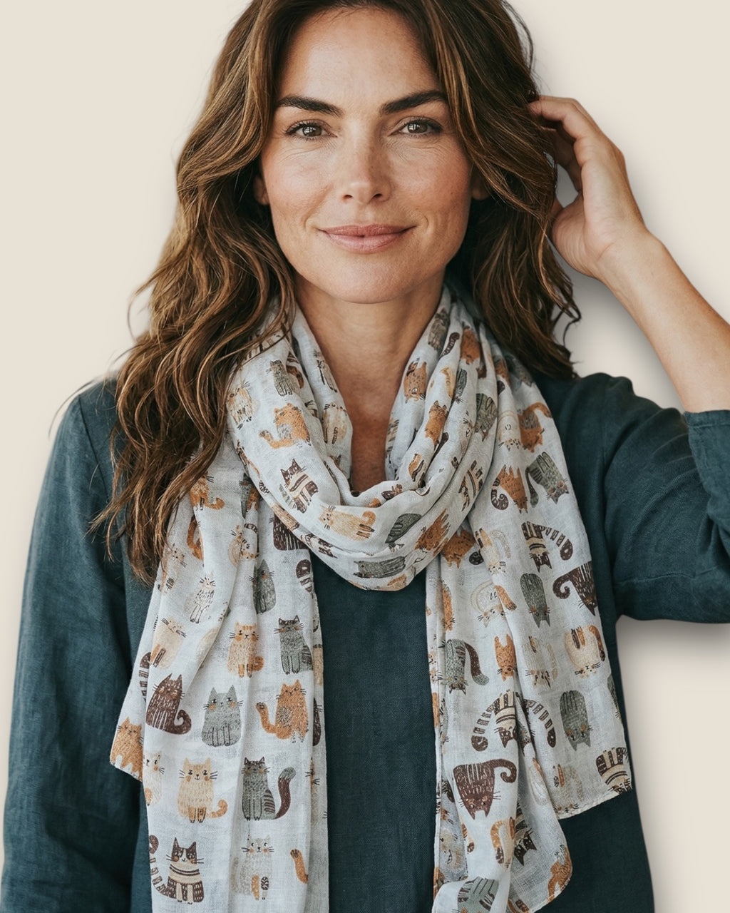 Foulard Gatitos