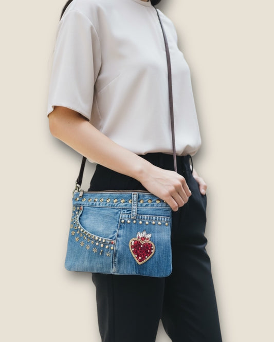 Bolso vaquero bandolera