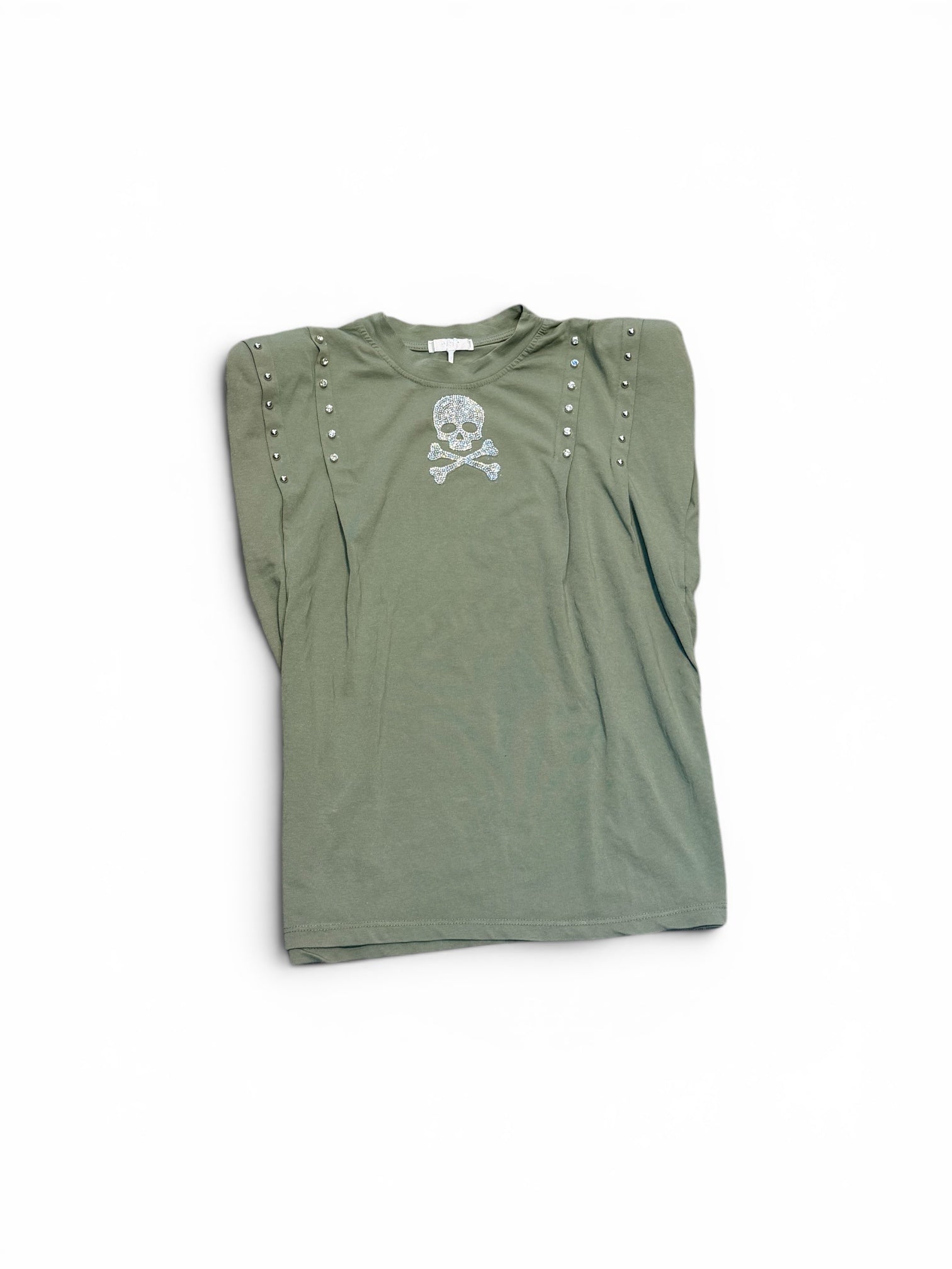 Camiseta Hombreras Calavera