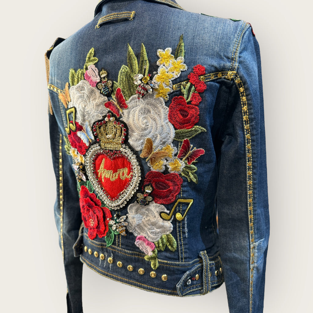 Chaqueta vaquera Amore