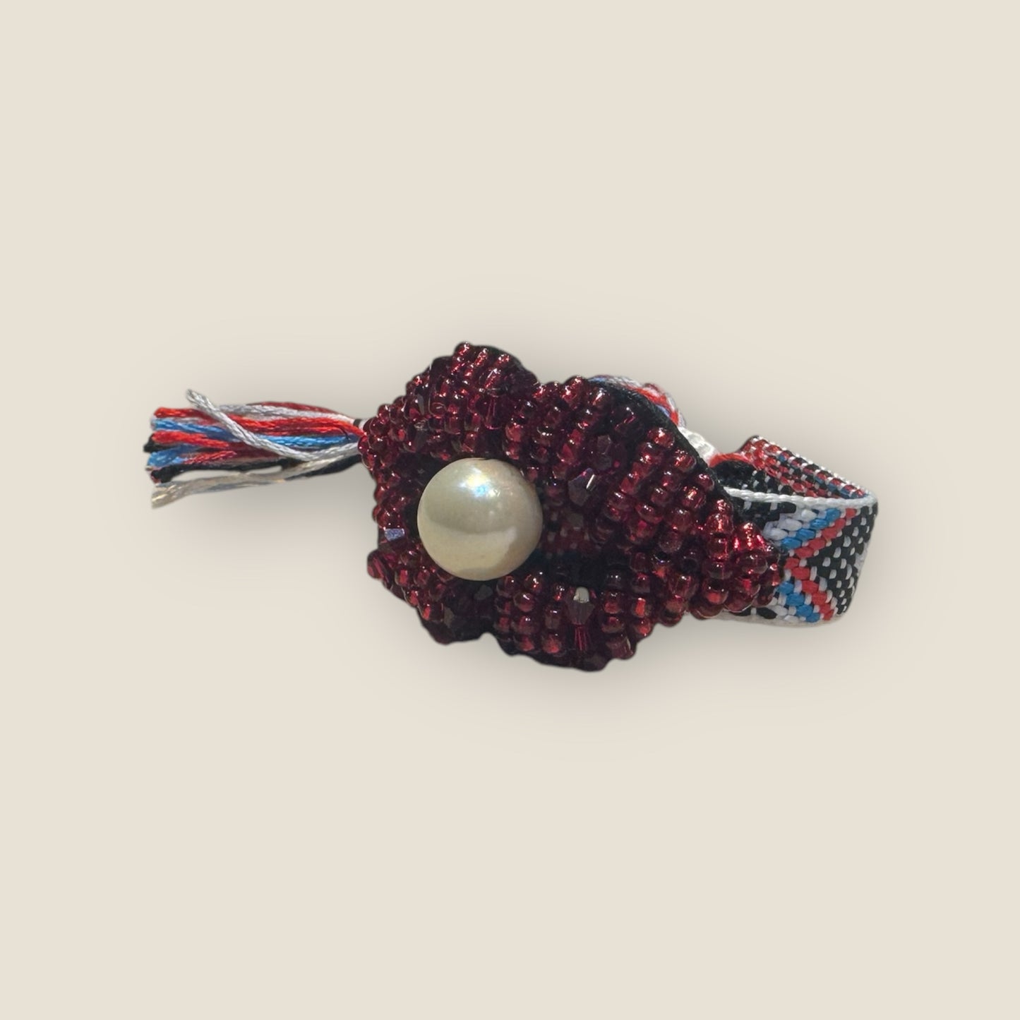 Pulsera Macramé Labios