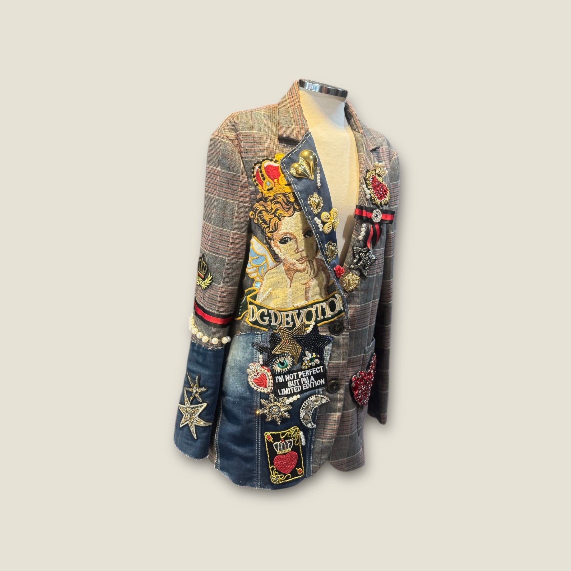 Blazer Ángel Cuadros
