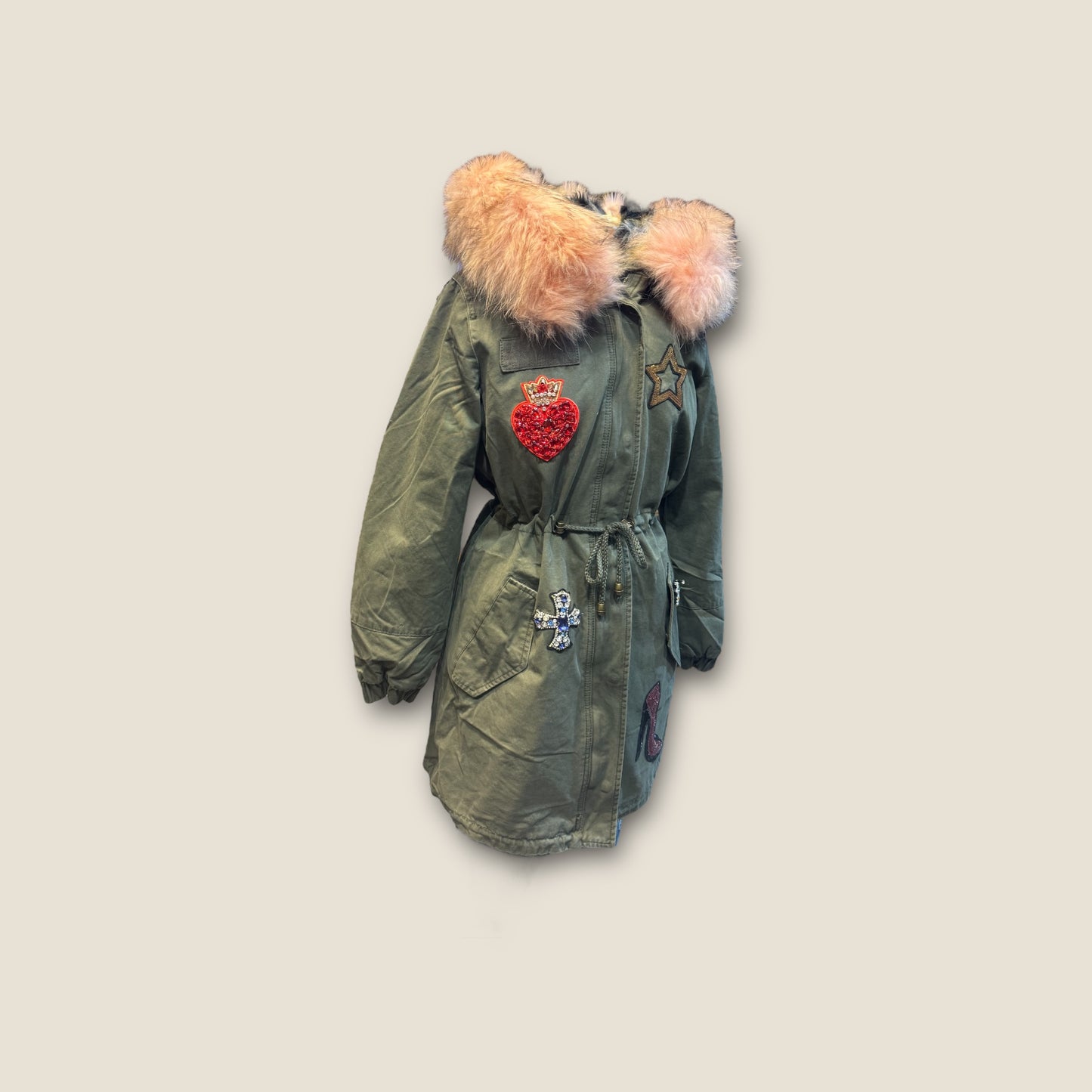 Parka 2 en 1 Parches