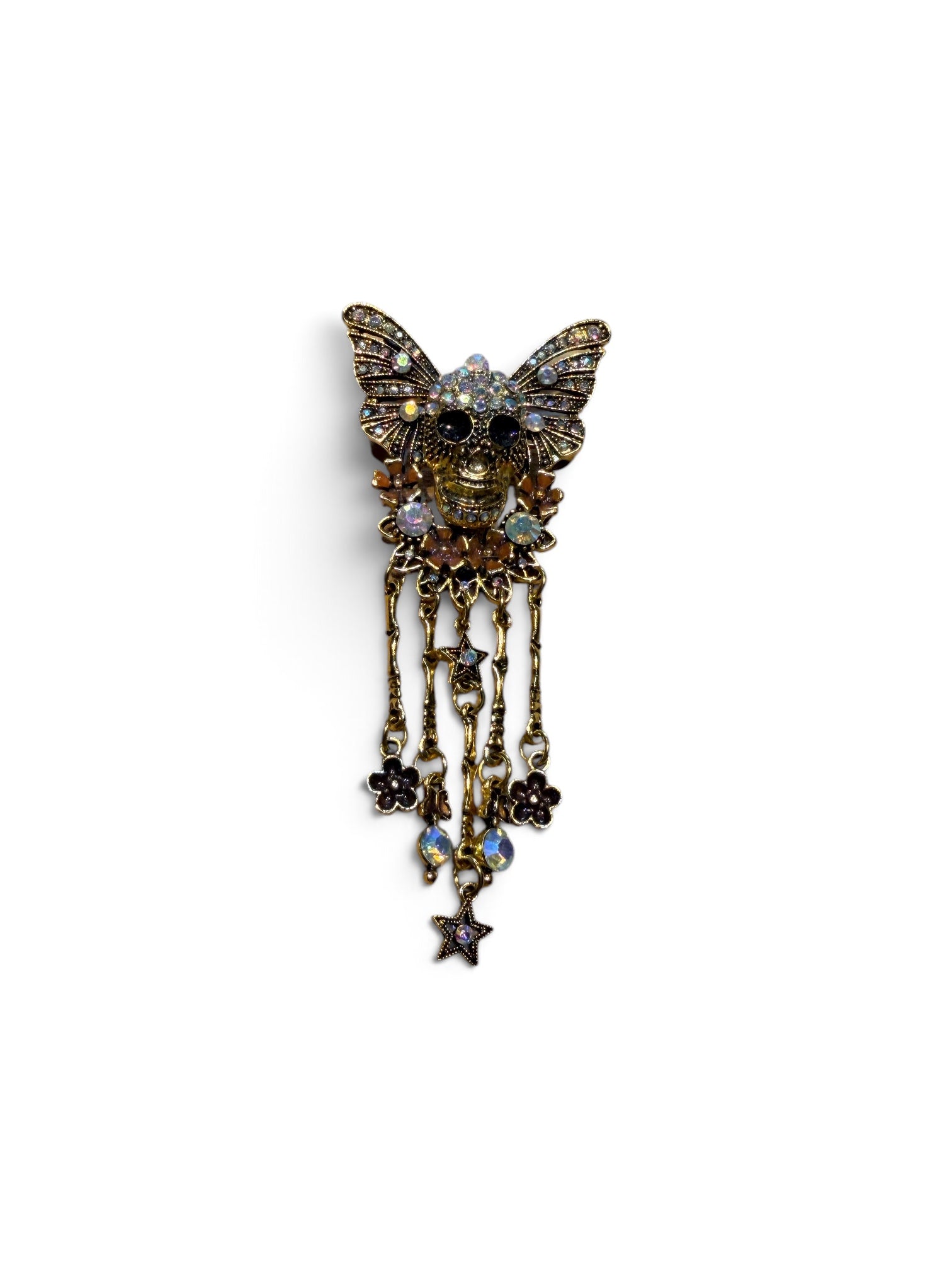 Broche Calavera Colgantes