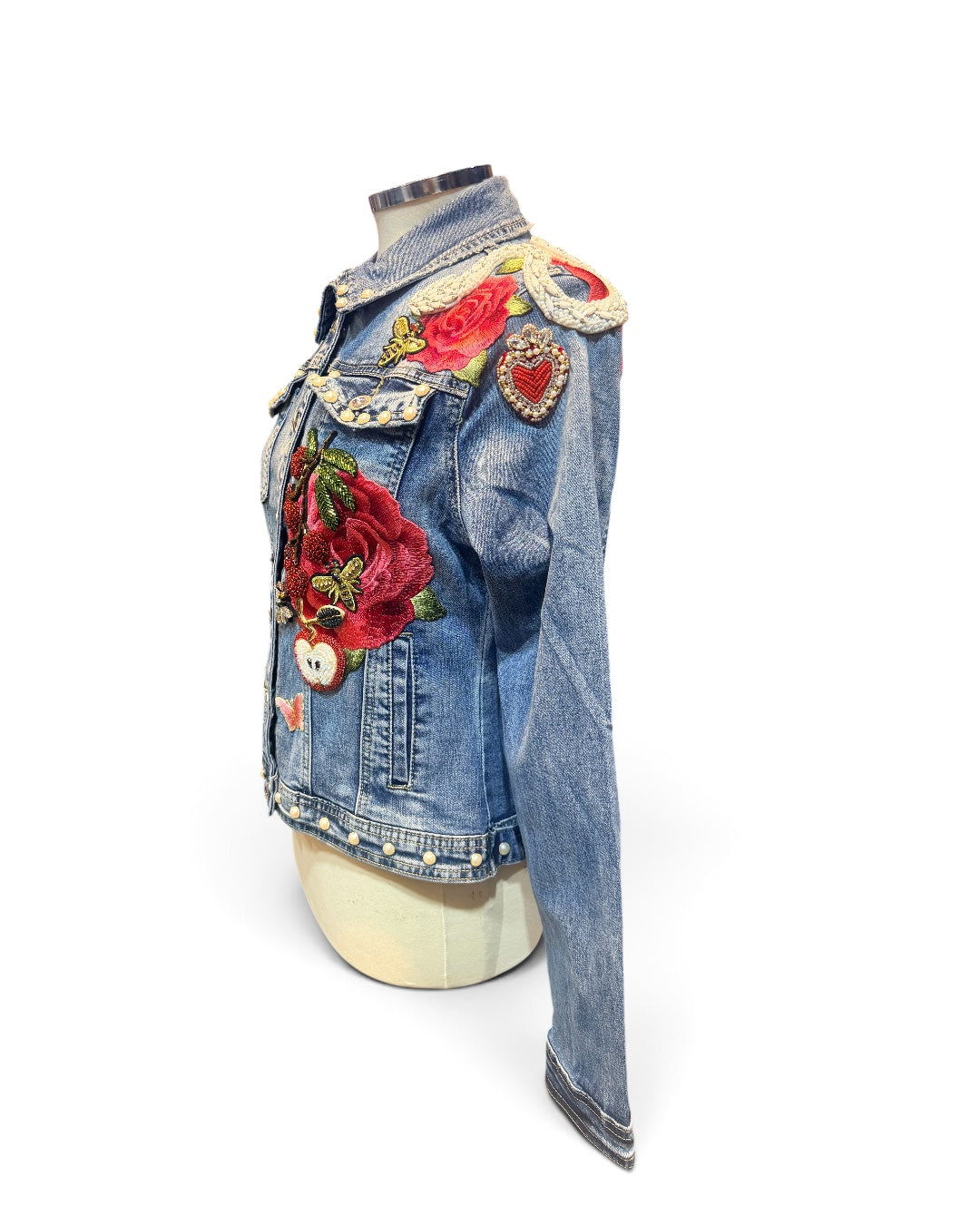 Chaqueta vaquera “El jardín del Edén”