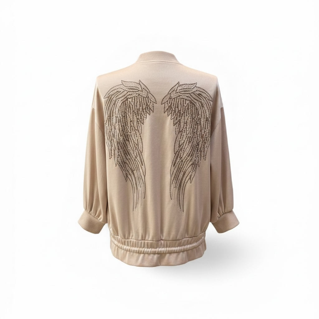 Bolero Alas Strass