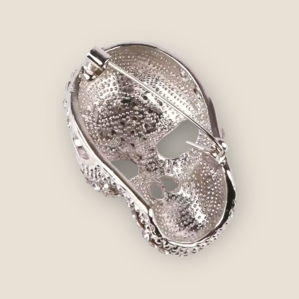 Broche calavera