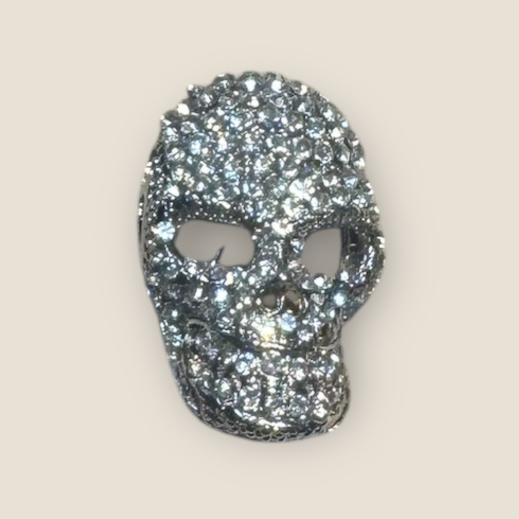 Broche calavera