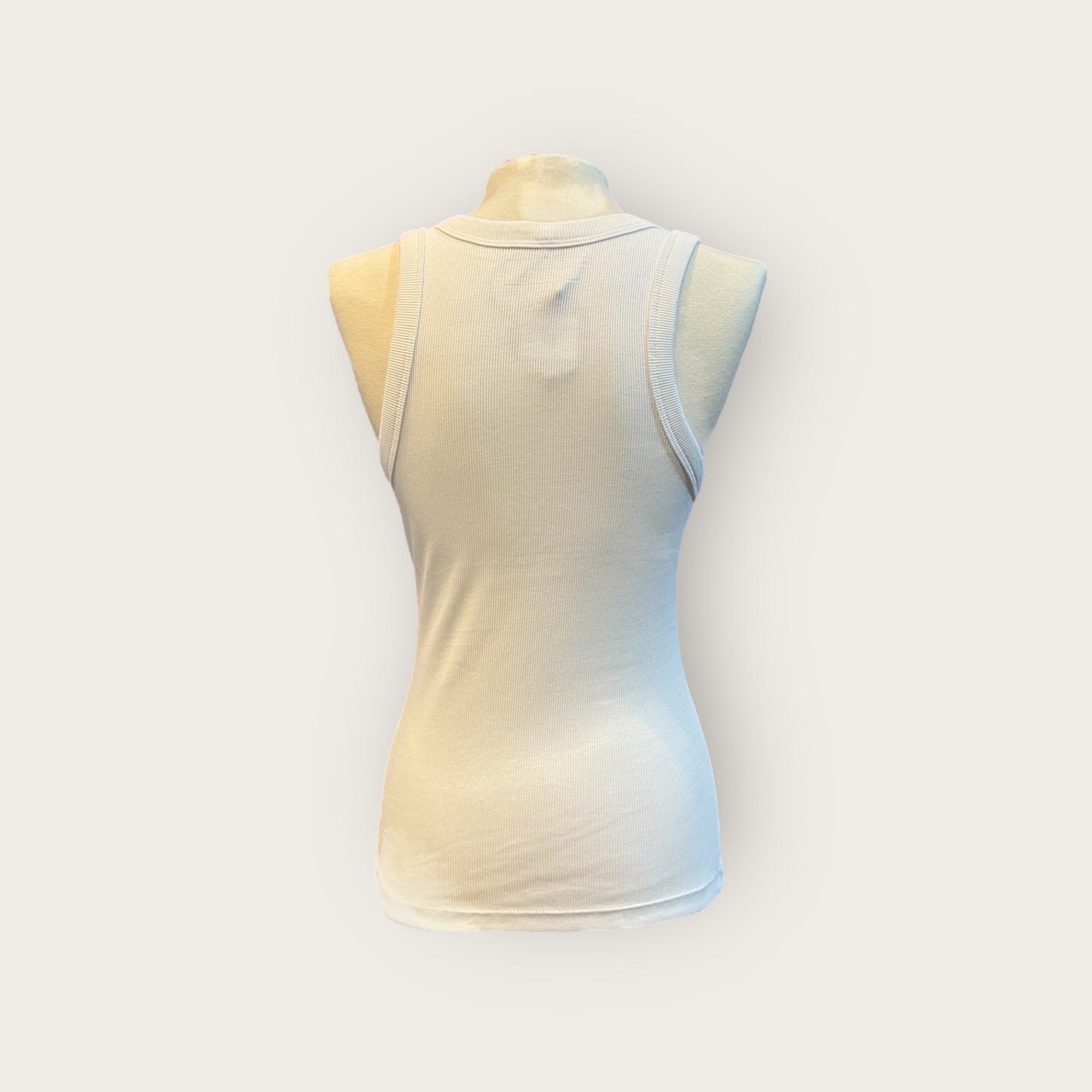 Camiseta  Tirantes Calavera Strass