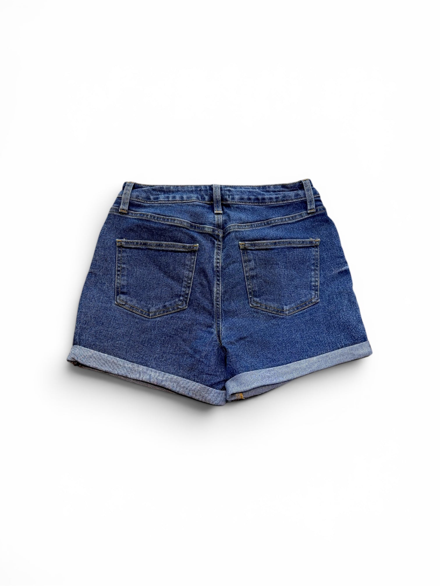 Pantalón corto calavera