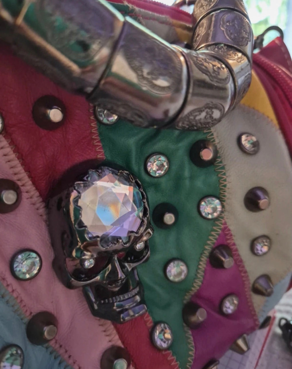 Bolso Multicolor con calavera