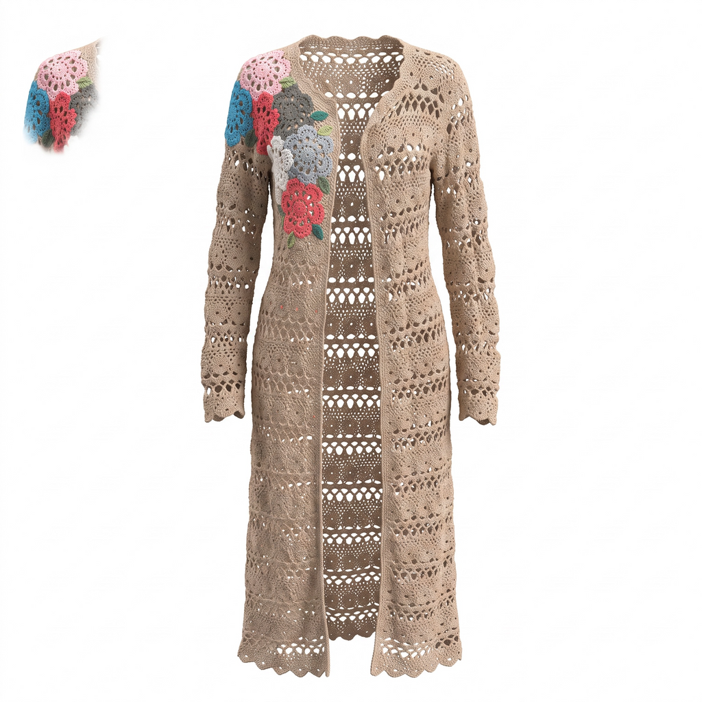 Kimono crochet