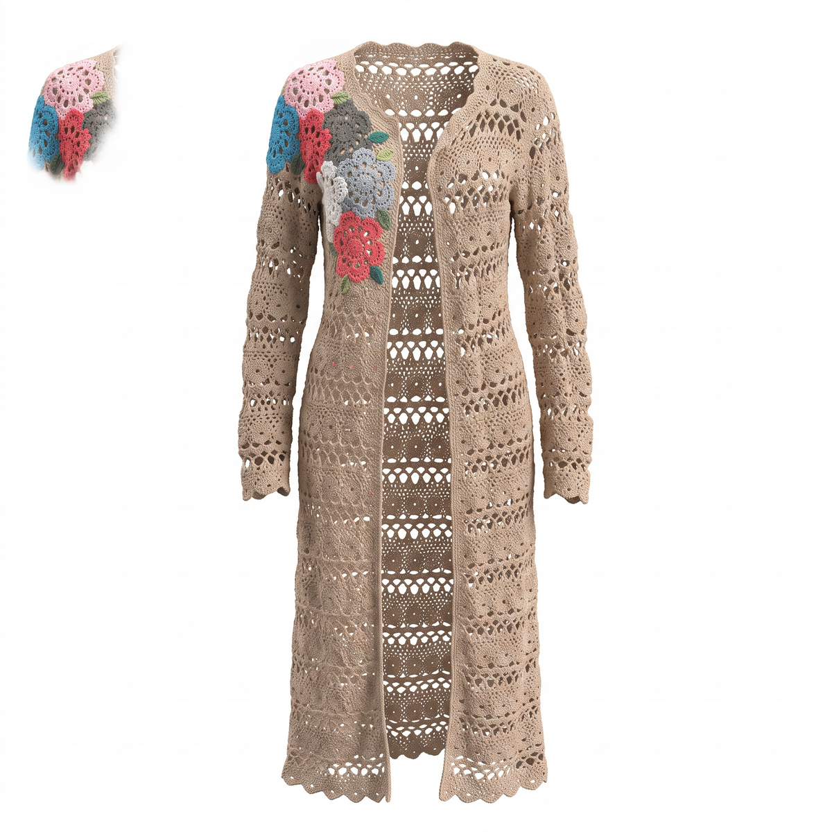 Kimono crochet