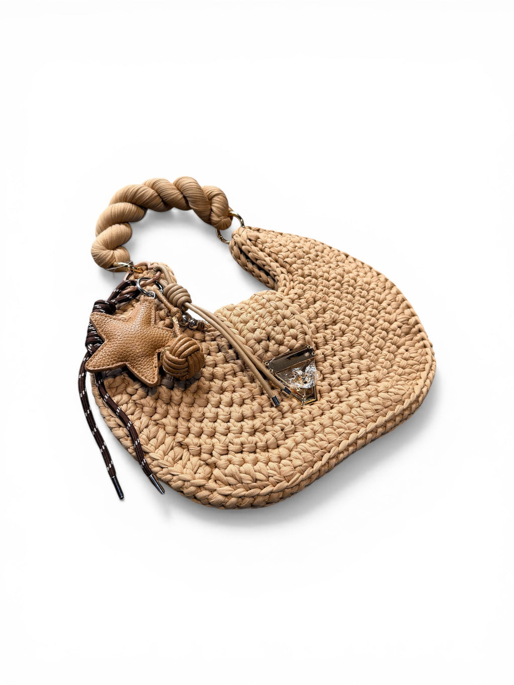 Bolso crochet texturizado