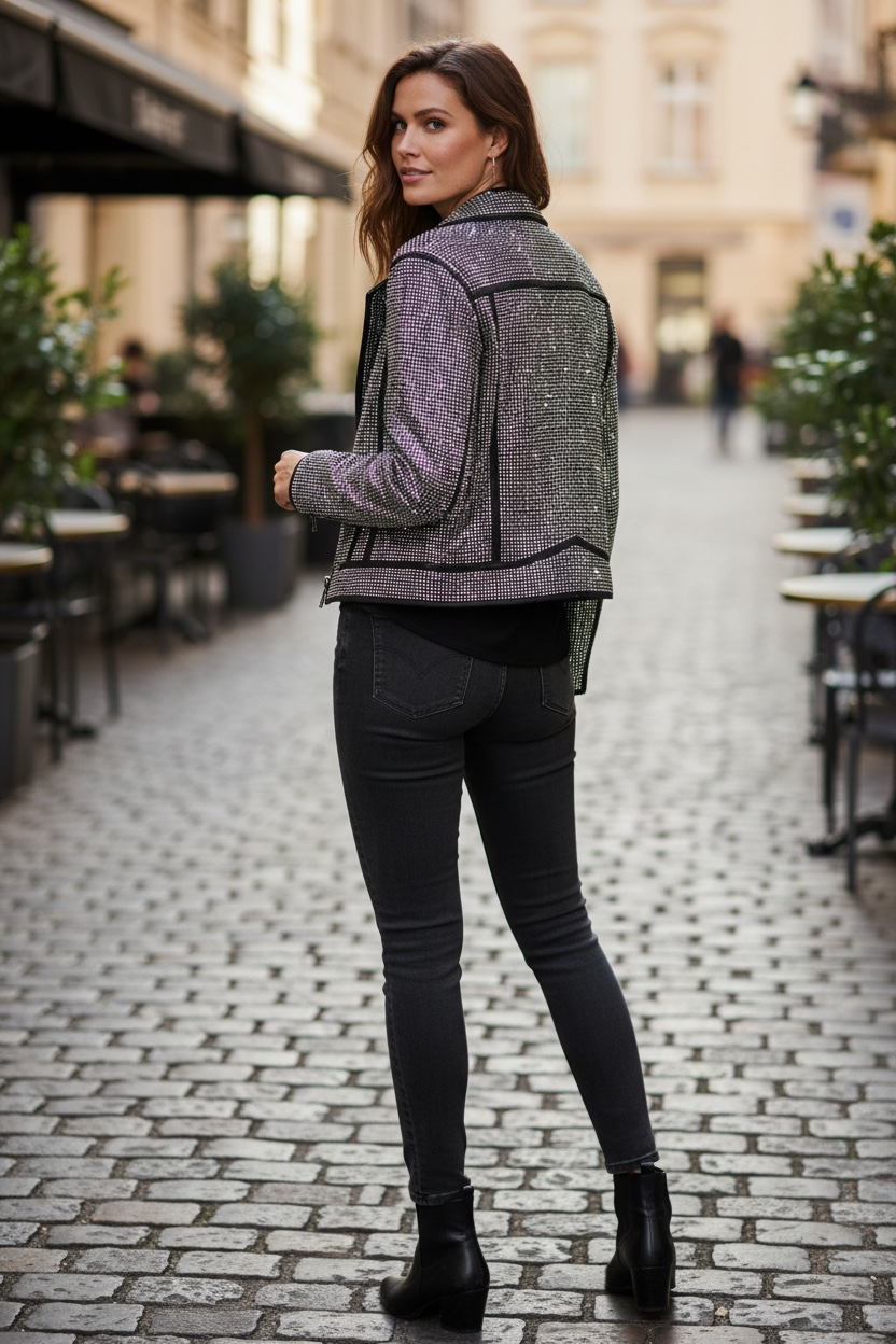 Biker Strass