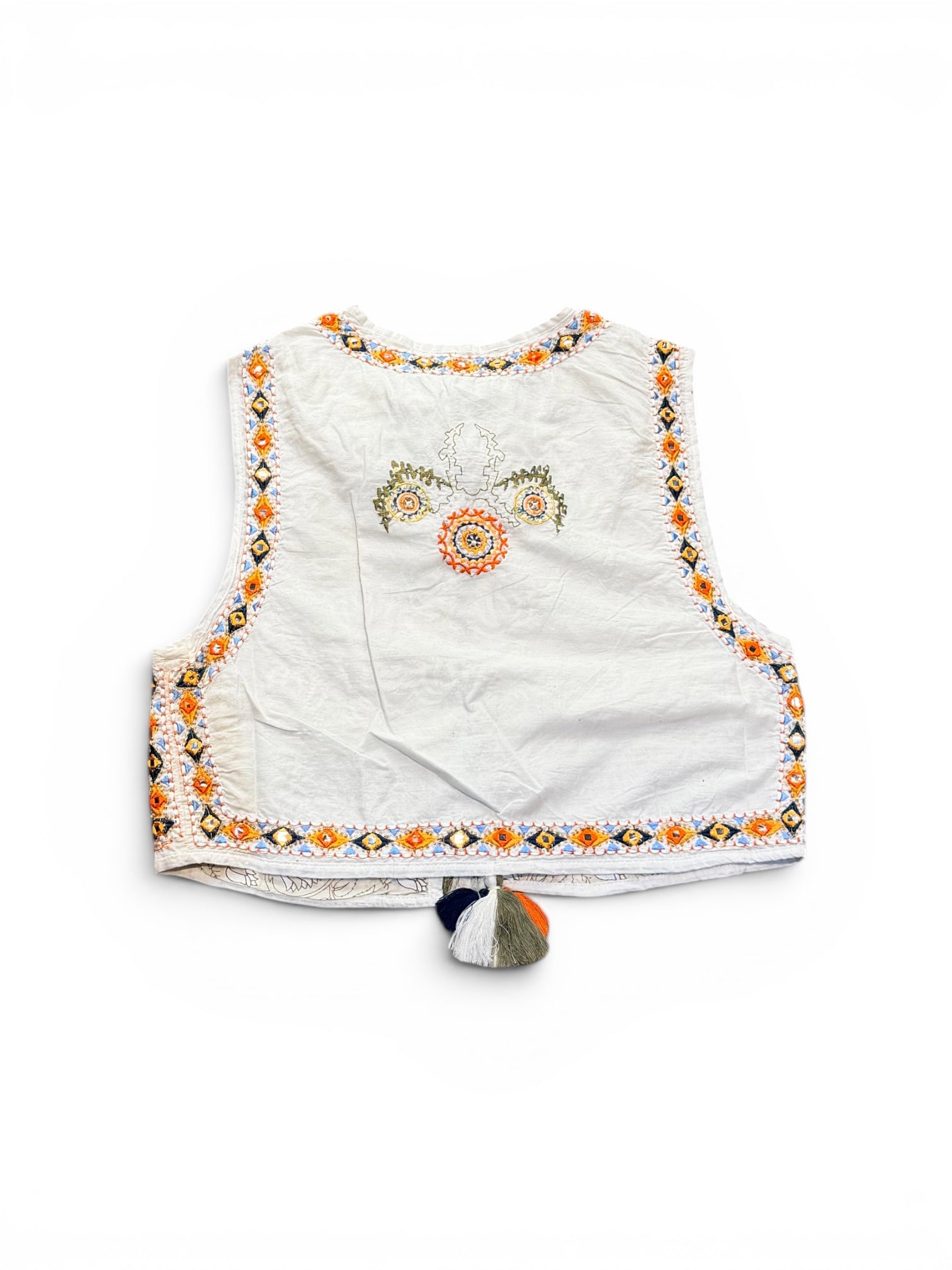 Chaleco Boho