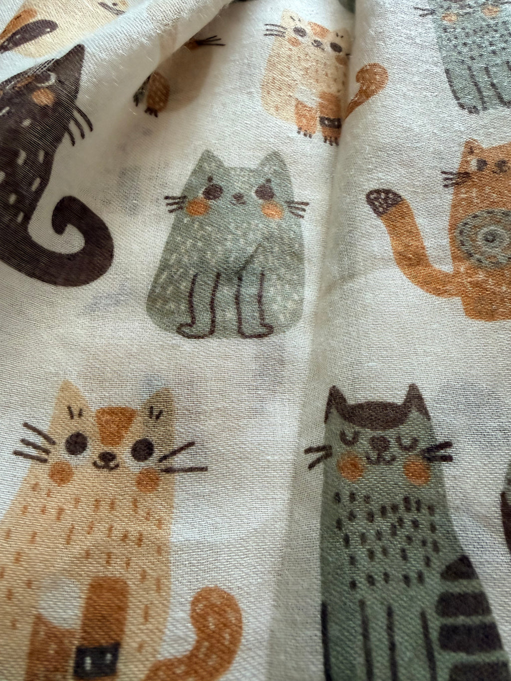 Foulard Gatitos