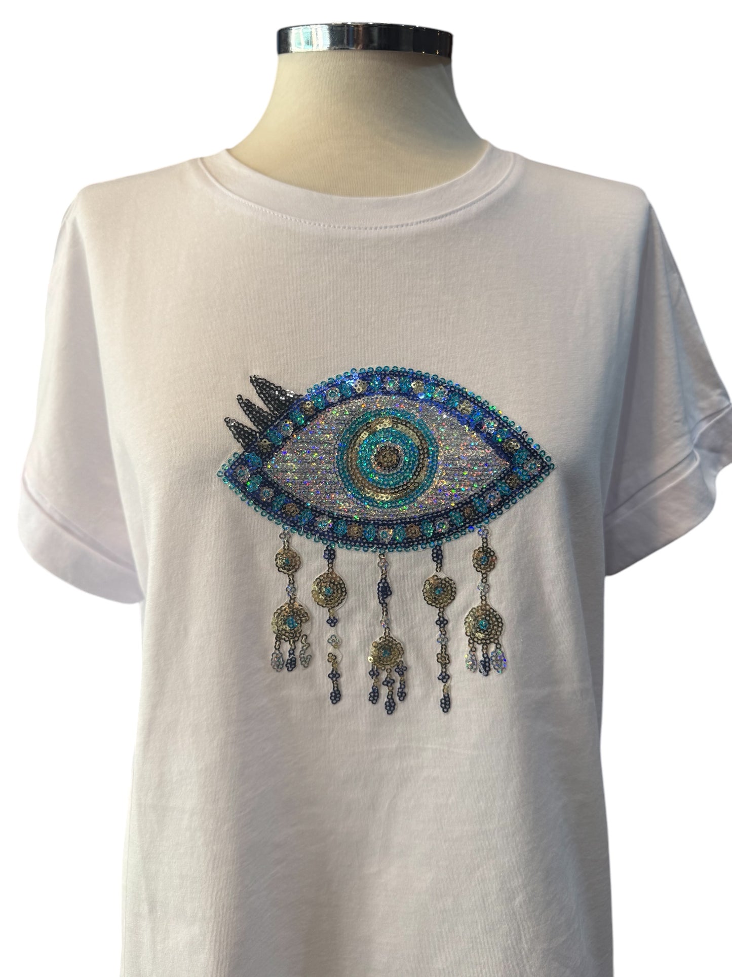 Camiseta ojo turco