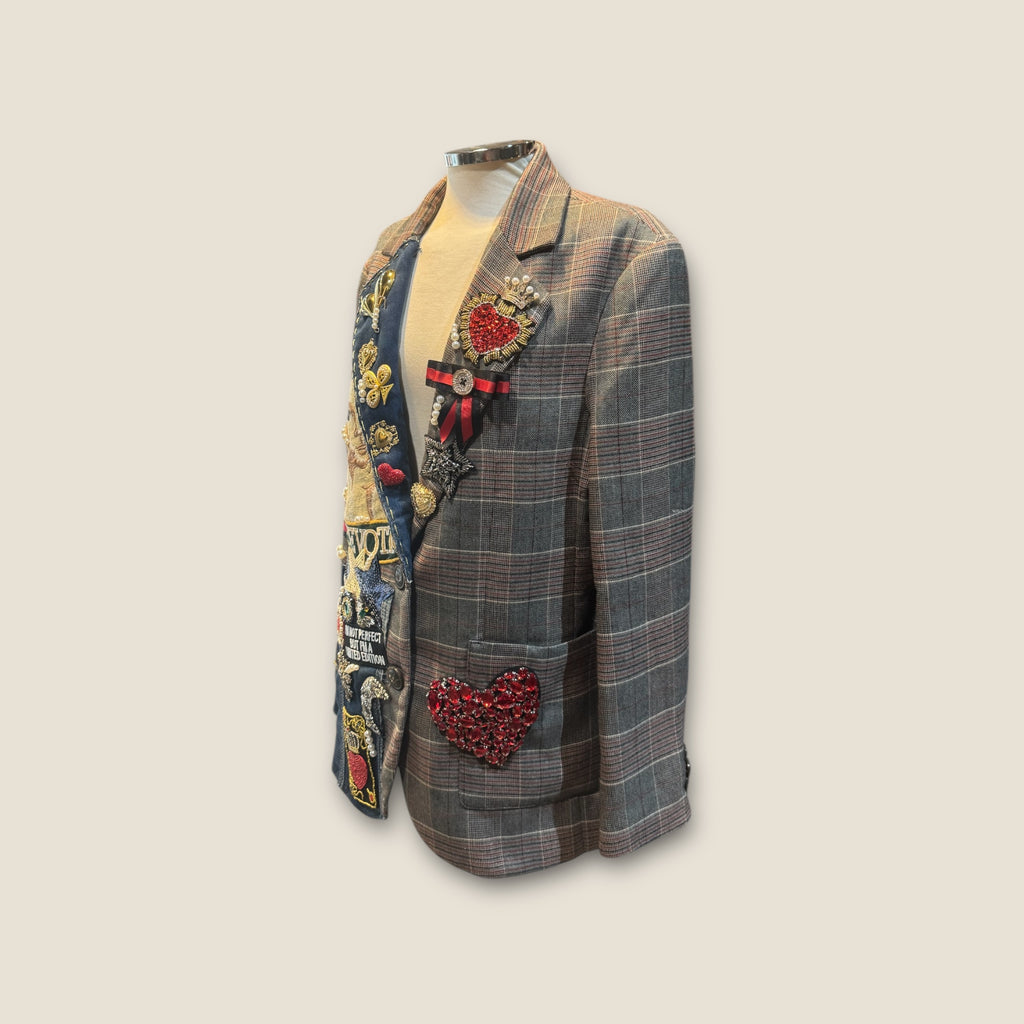 Blazer Ángel Cuadros