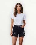 Pantalón corto corazones