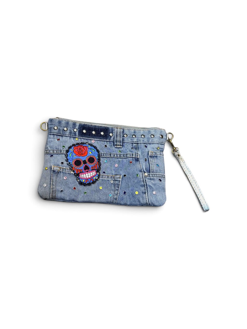 Bolso vaquero bandolera Calavera