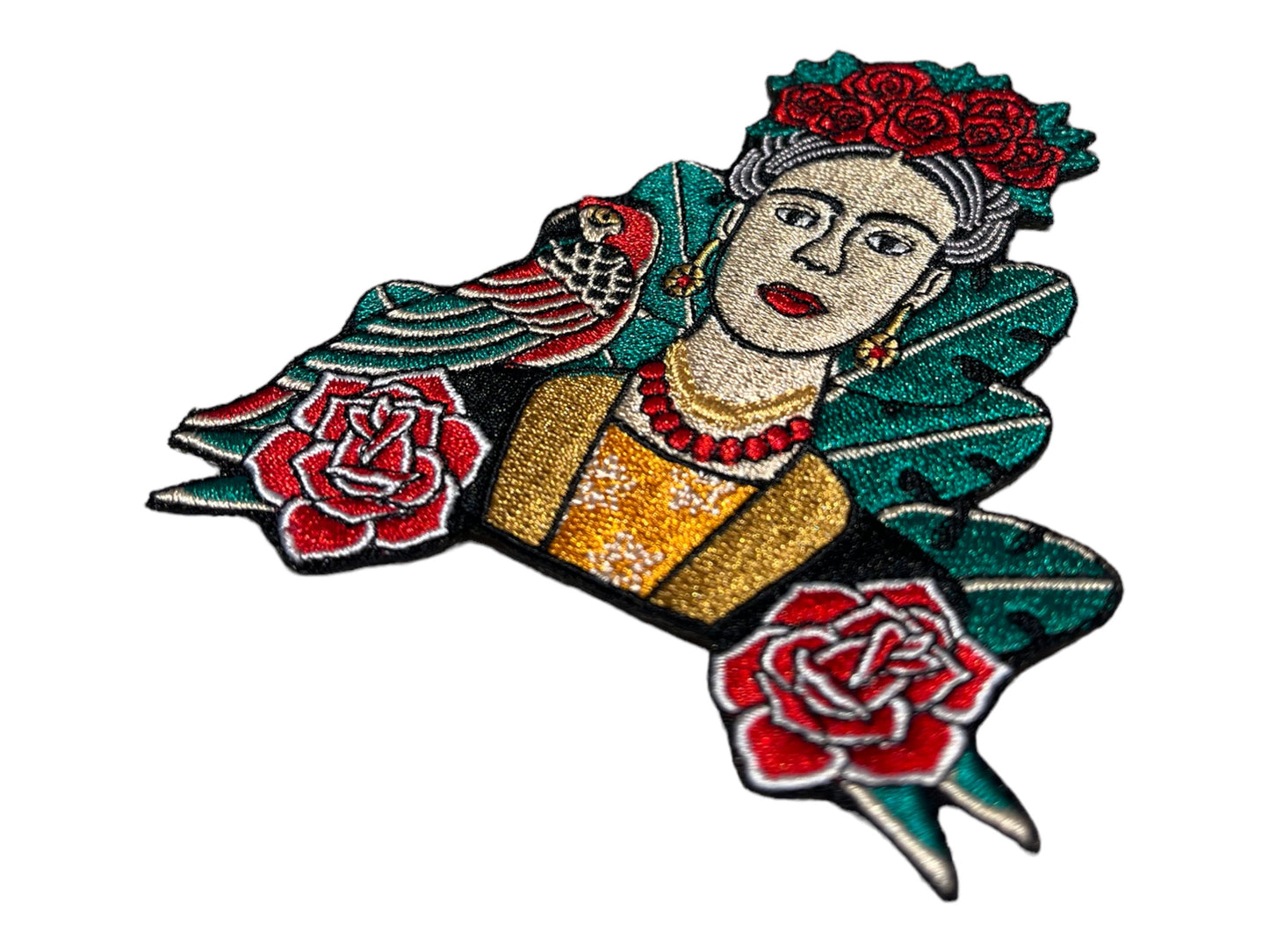 Parche  Frida Kahlo pequeño