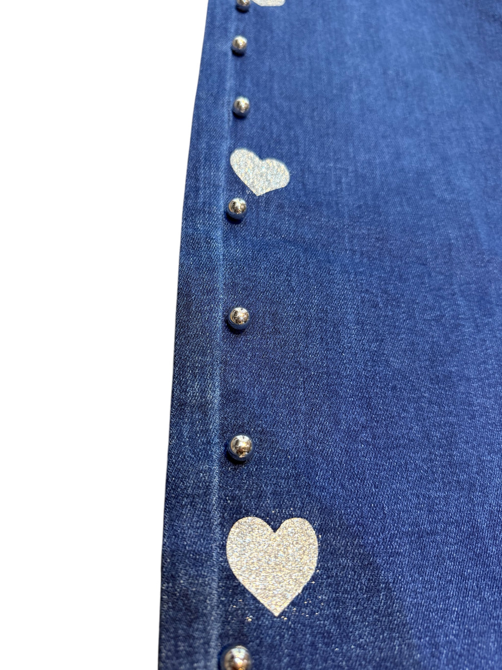 Pantalón lados corazones
