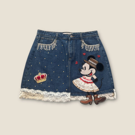 Falda vaquera Minnie