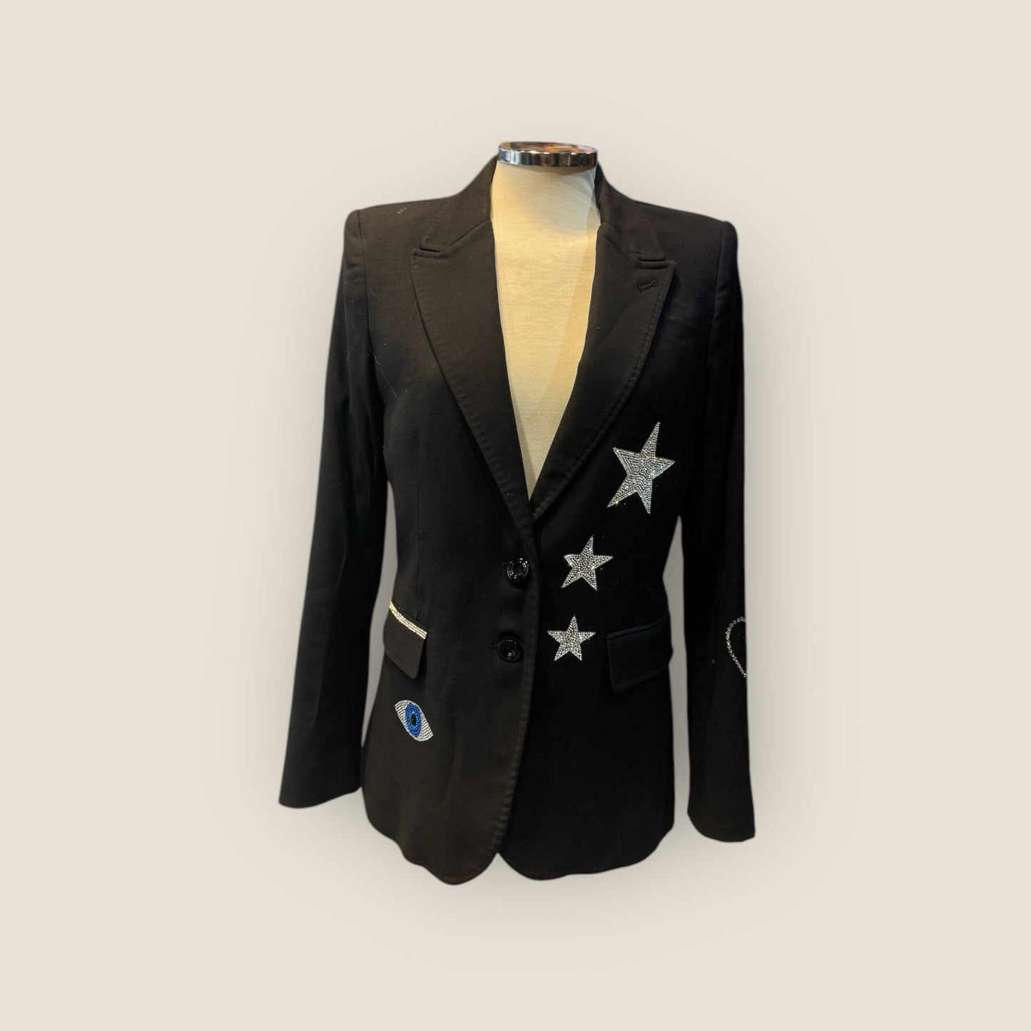 Blazer LOVE cristal